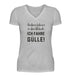 Urlaub – V-Neck Damenshirt - black